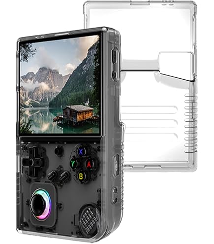 Amazon.com: Clear Case for Anbernic RG 476H, WUNIAK Thickened